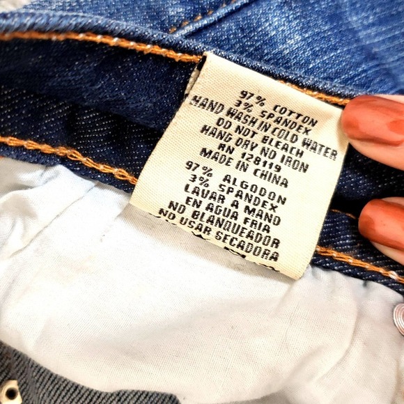 Grace Jeans Boot Cut Embellished Size 11/29 - Picture 6 of 8